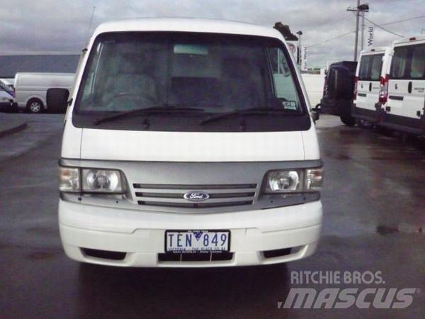 Ford Econovan LWB JH 大型面包车