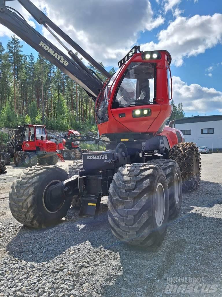 Komatsu 931 收割机