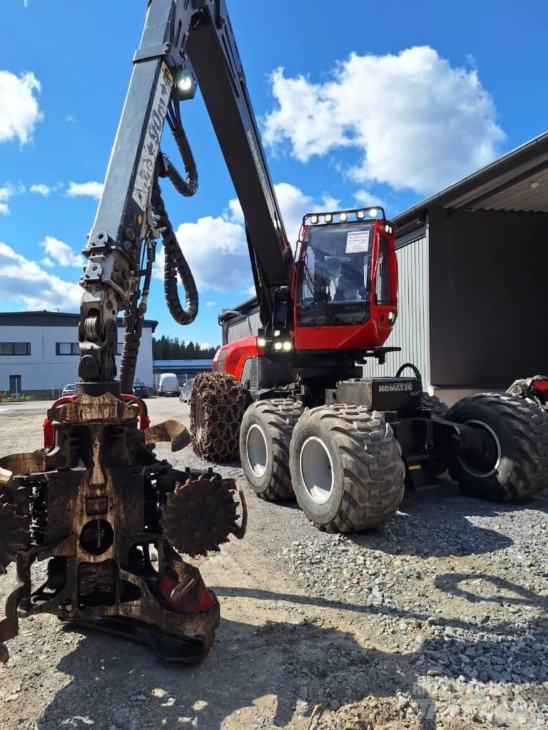 Komatsu 931 收割机