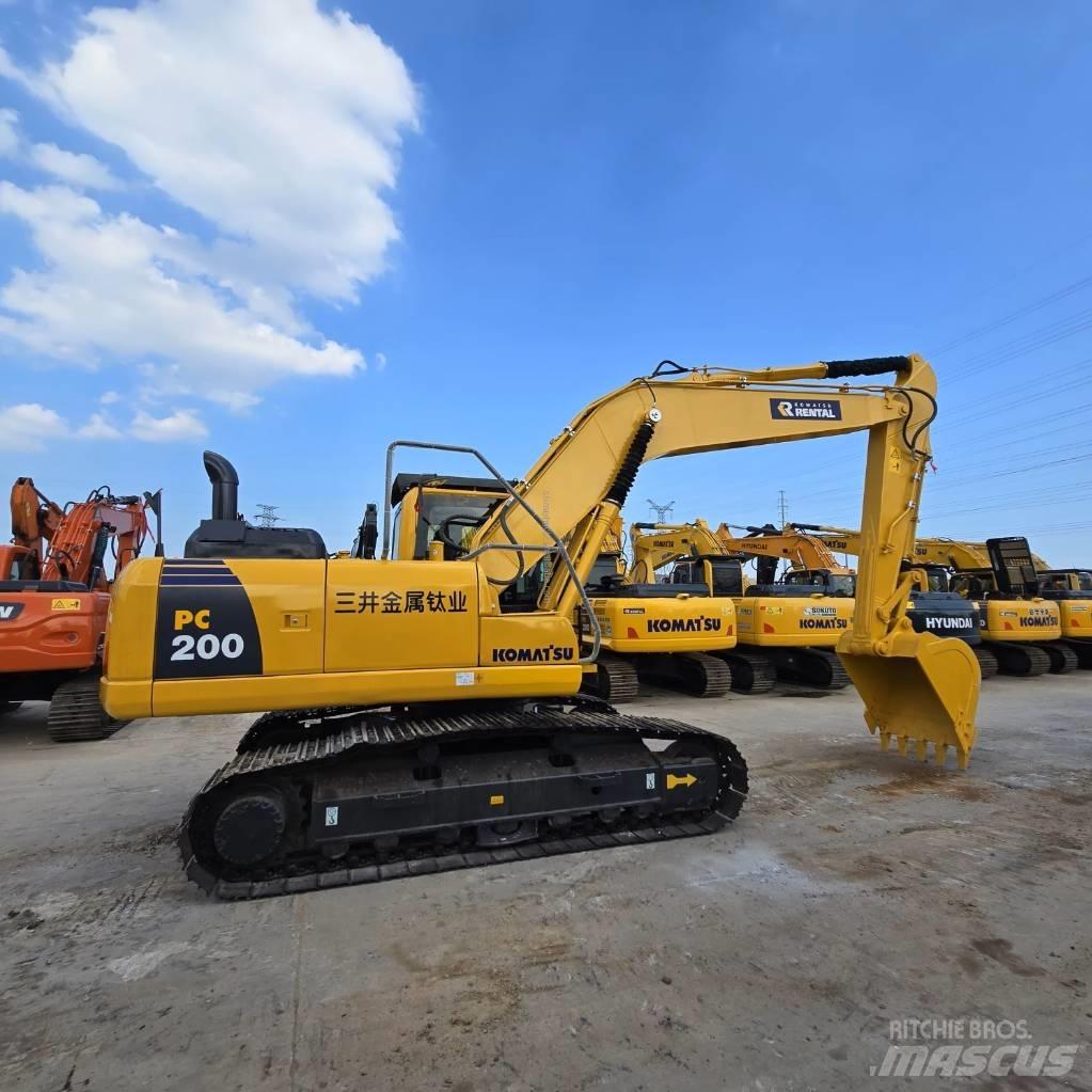 Komatsu PC 200-8 履带挖掘机