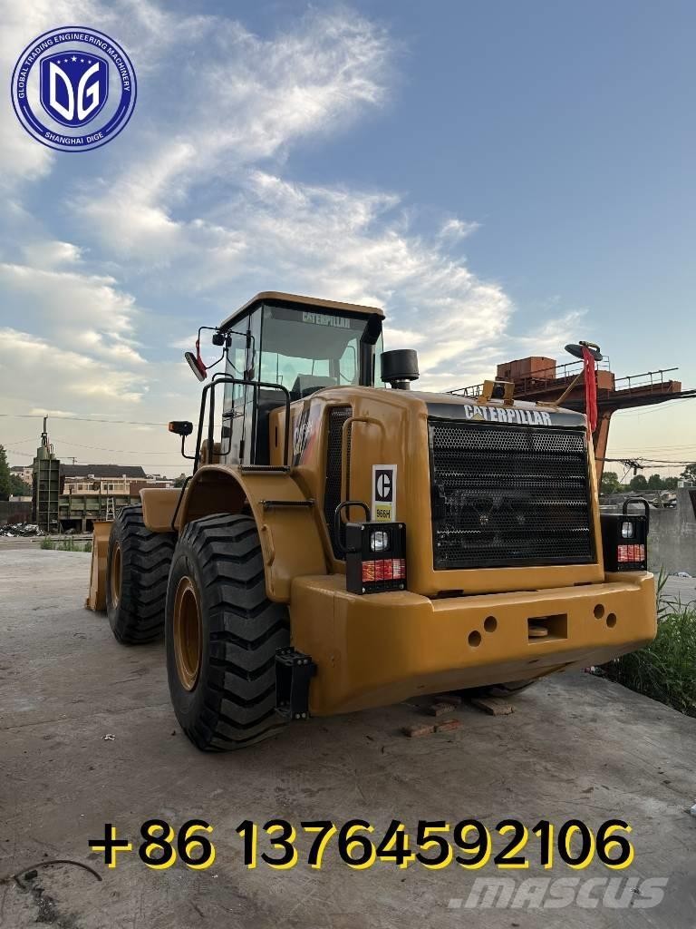 CAT 966 H 轮式装载机