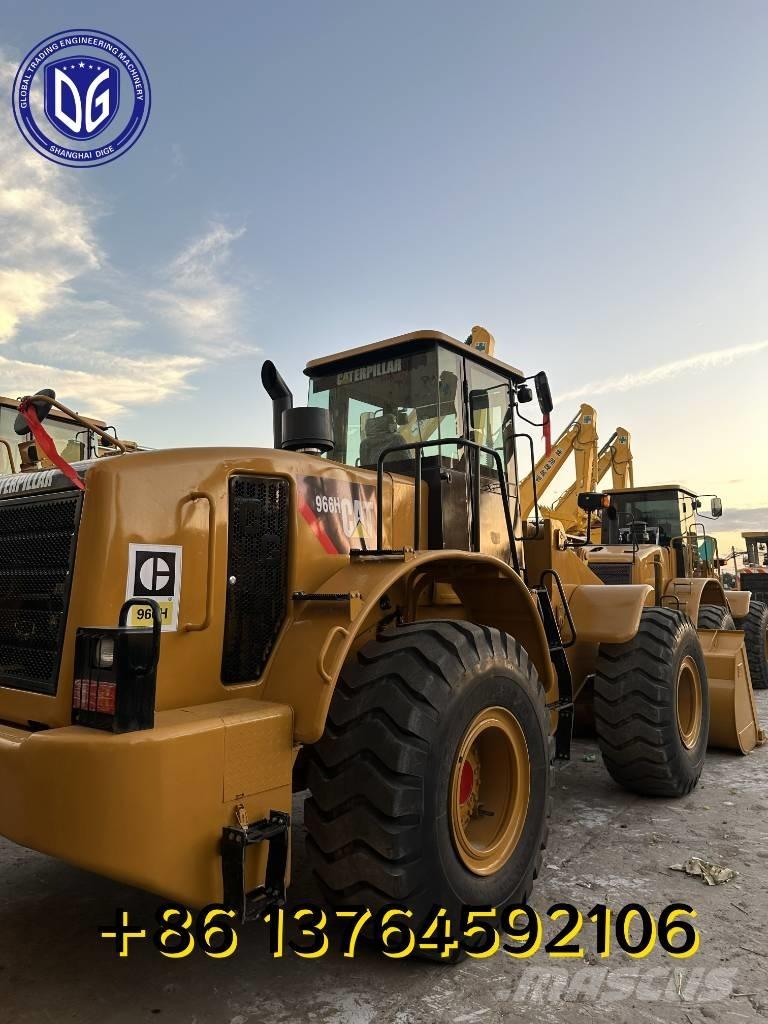 CAT 966 H 轮式装载机
