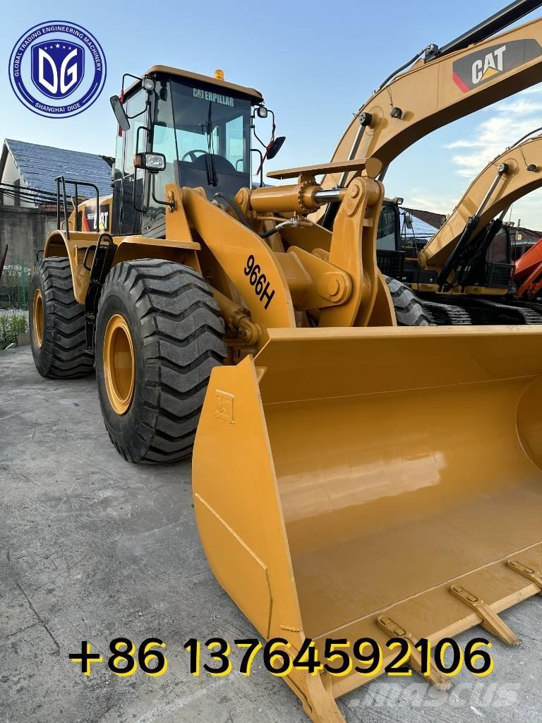 CAT 966 H 轮式装载机