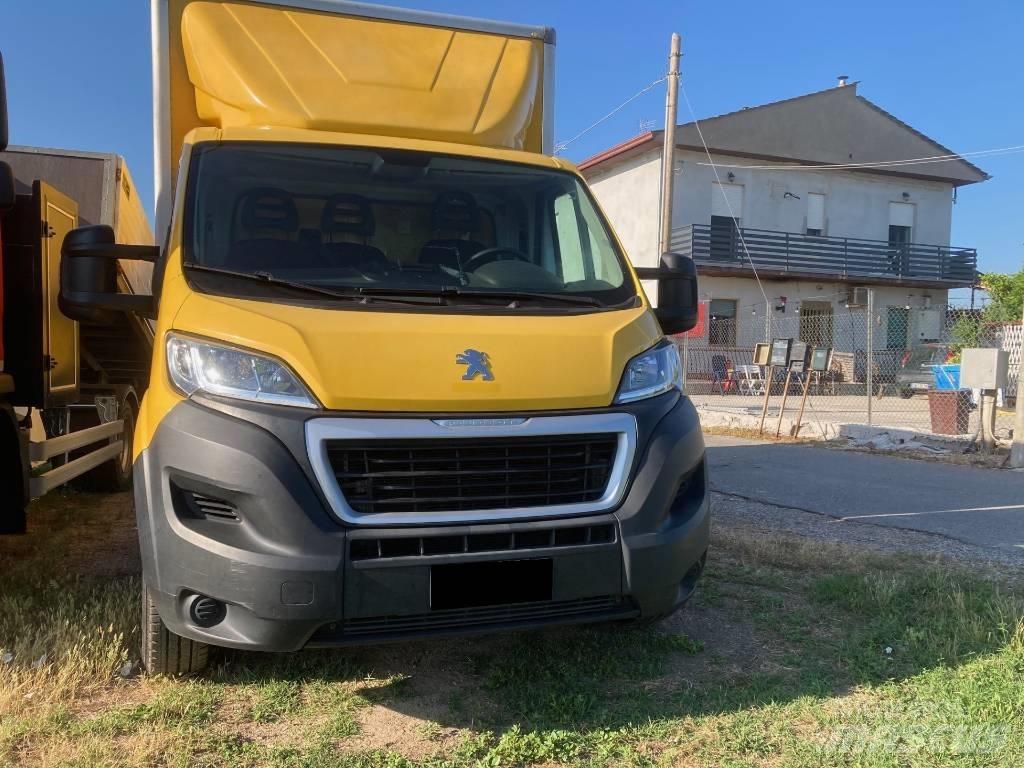 Peugeot Boxer EURO 6 大型面包车
