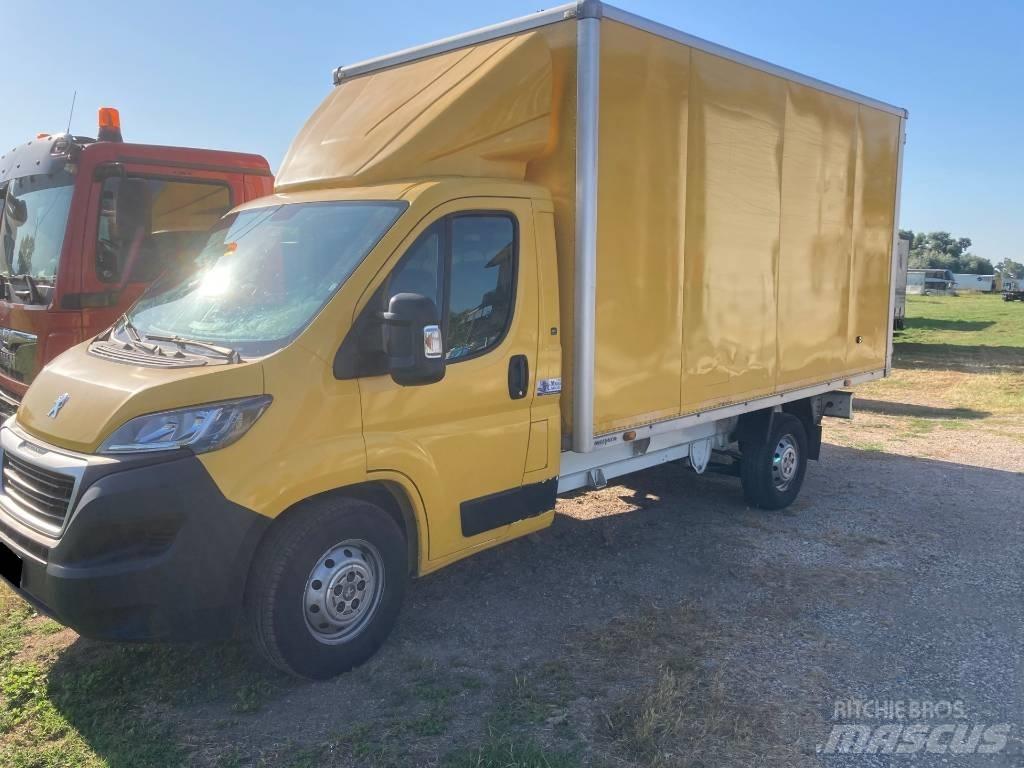 Peugeot Boxer EURO 6 大型面包车