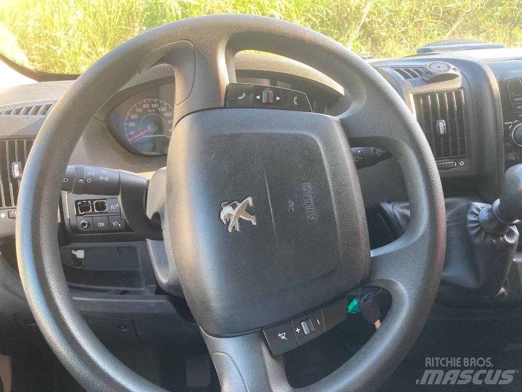 Peugeot Boxer EURO 6 大型面包车