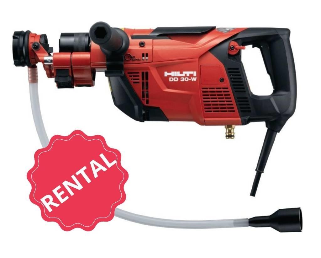 Hilti DD30 脚手架