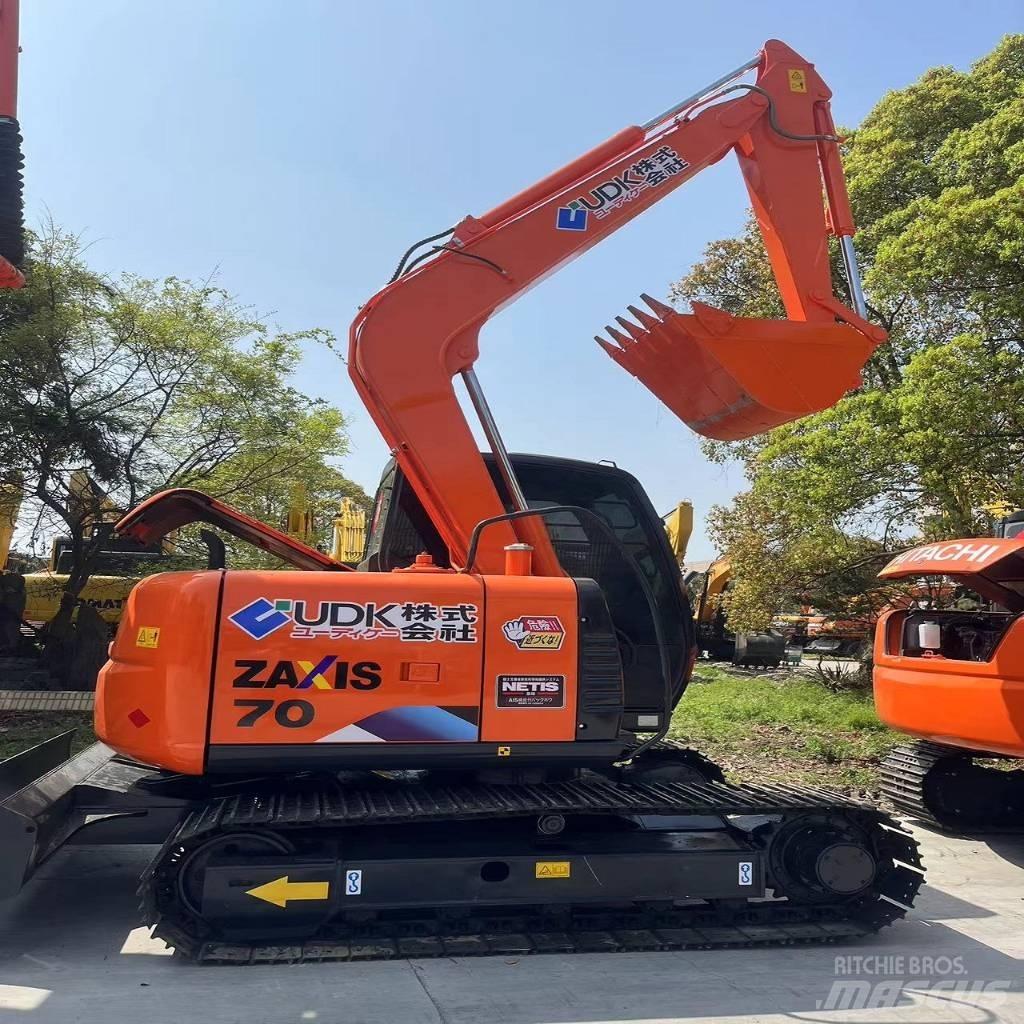Hitachi ZX 70 履带挖掘机
