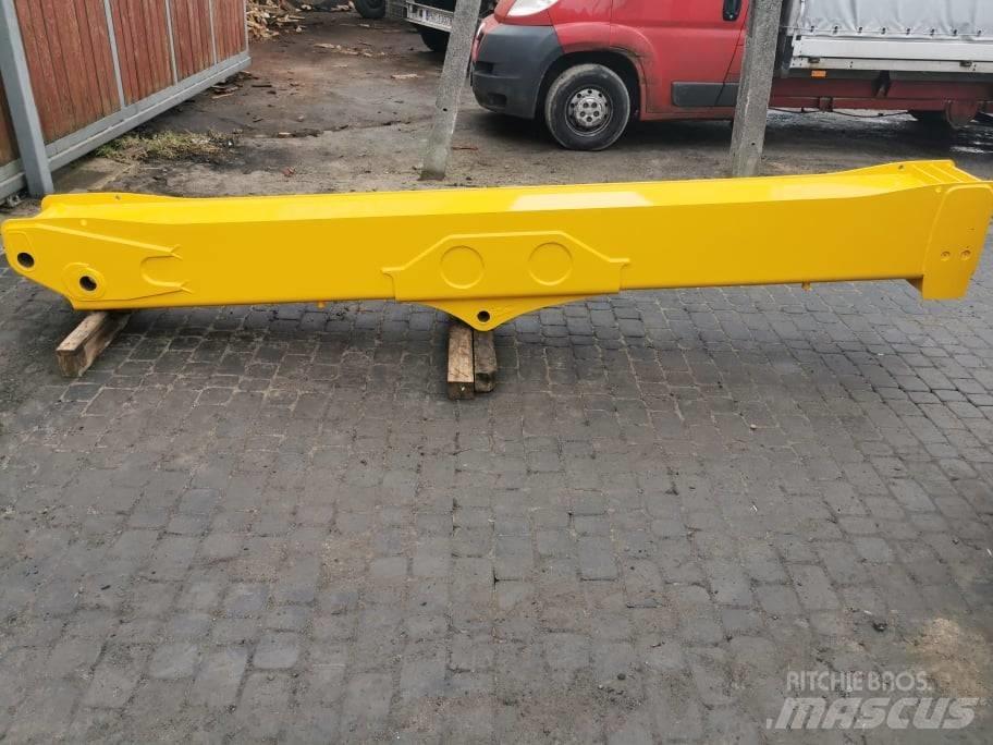JCB 536-70 mast 吊杆和铲斗