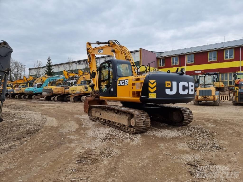 JCB JS 220 LC 履带挖掘机