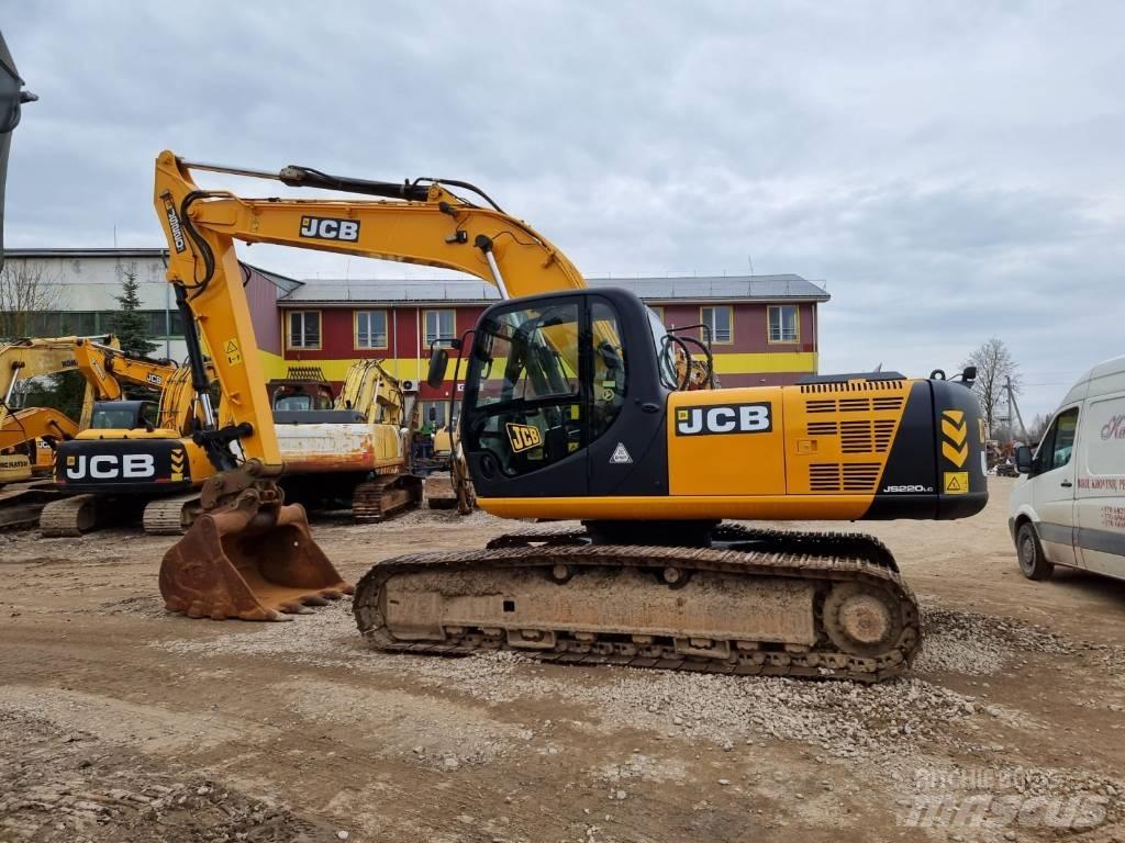JCB JS 220 LC 履带挖掘机