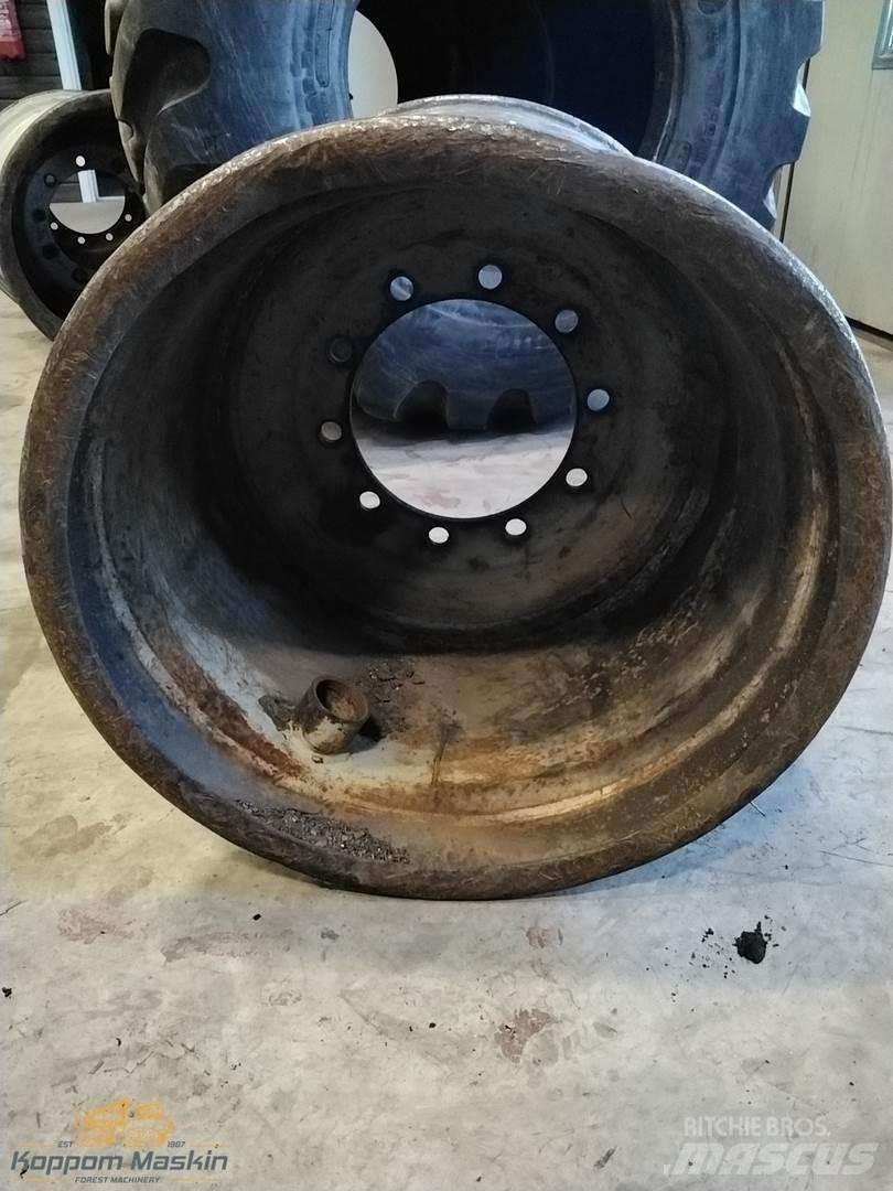 Valmet 890 24x26,5 轮胎、车轮和轮圈