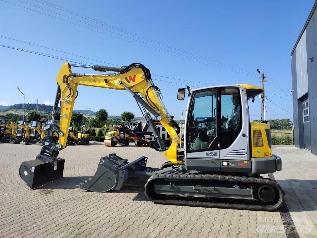 Wacker Neuson ET 90 履带挖掘机
