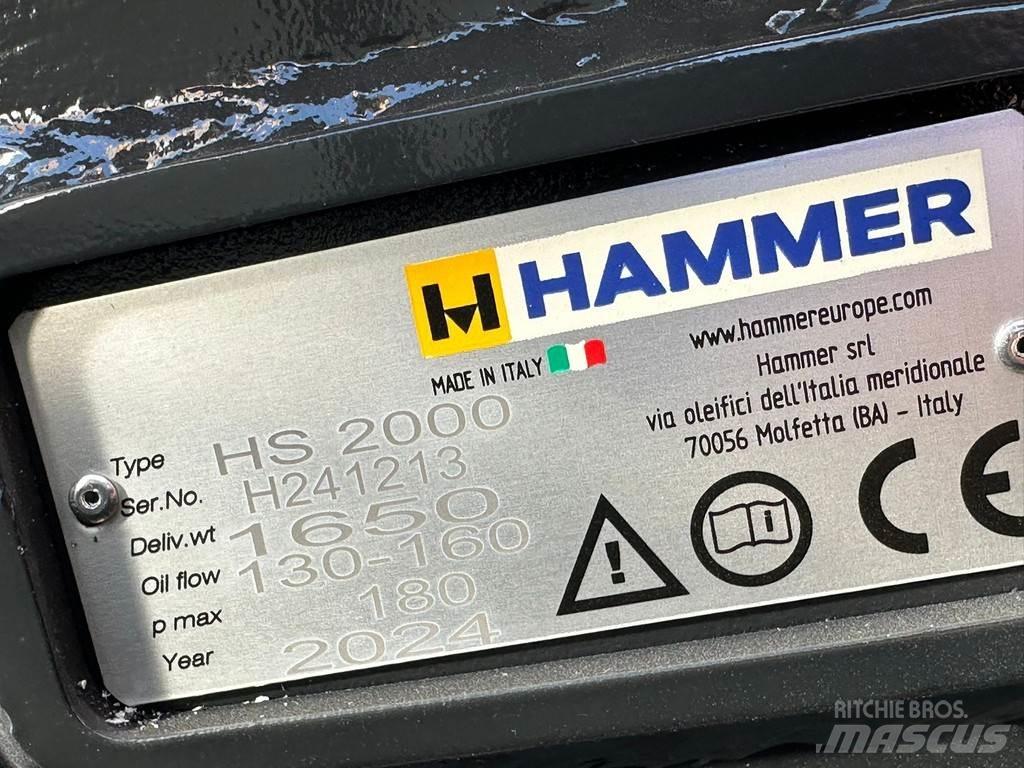 Hammer HS2000 破碎锤