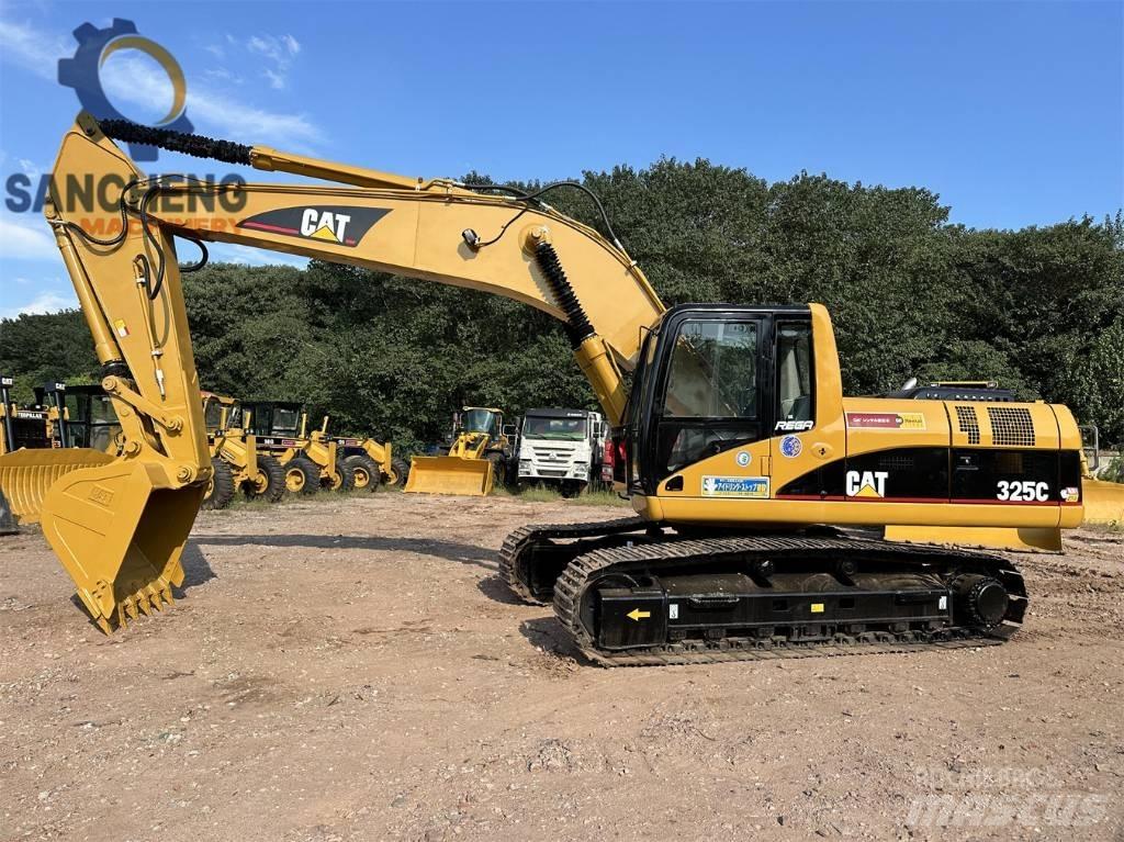 CAT 325 C 履带挖掘机