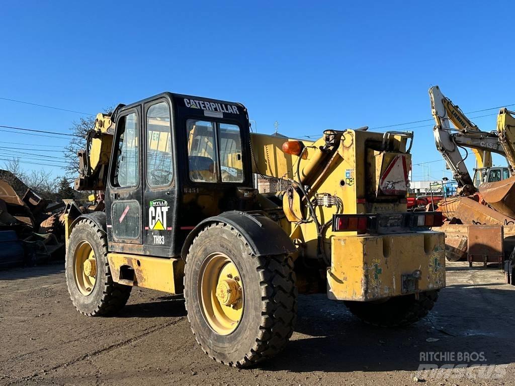 CAT TH 83 电动叉车