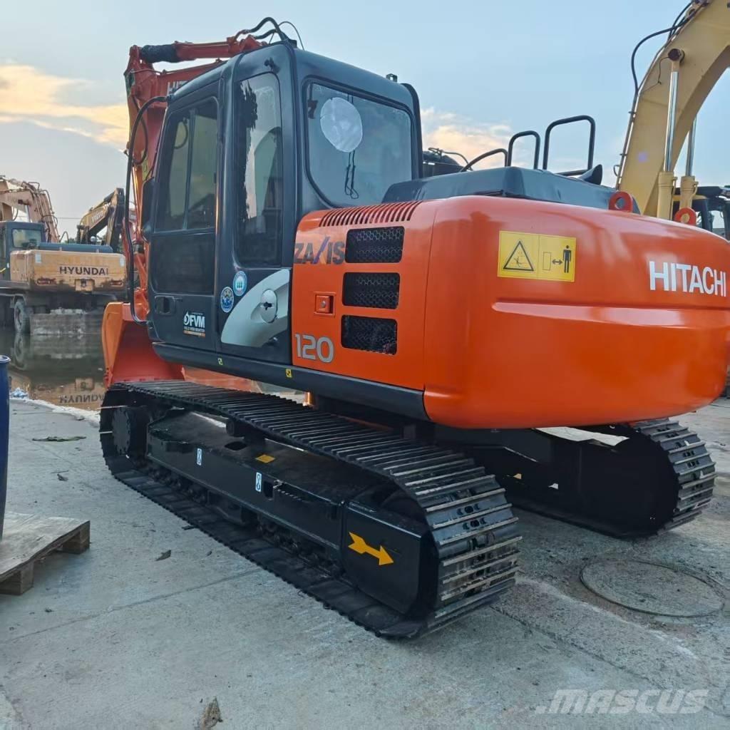 Hitachi ZX 120 履带挖掘机