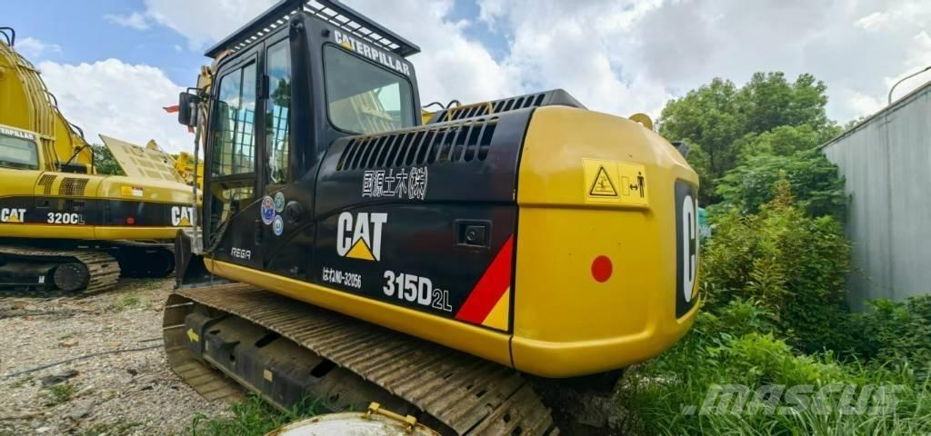CAT 315D 履带挖掘机