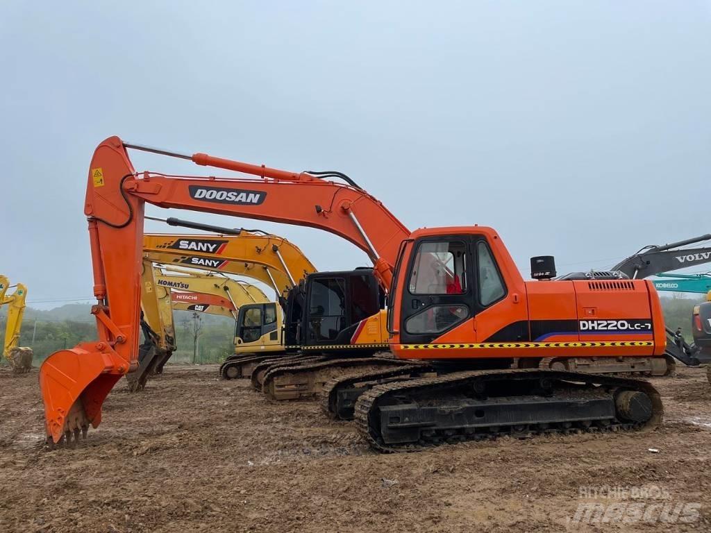 Doosan DH 220 履带挖掘机