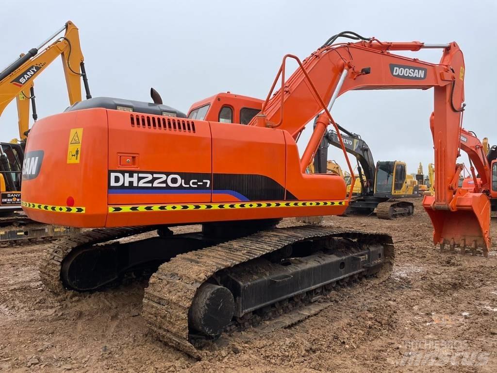 Doosan DH 220 履带挖掘机