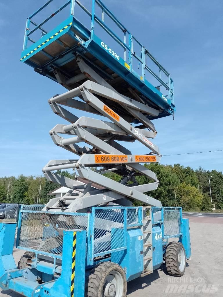 Genie 5390 剪叉式升降机