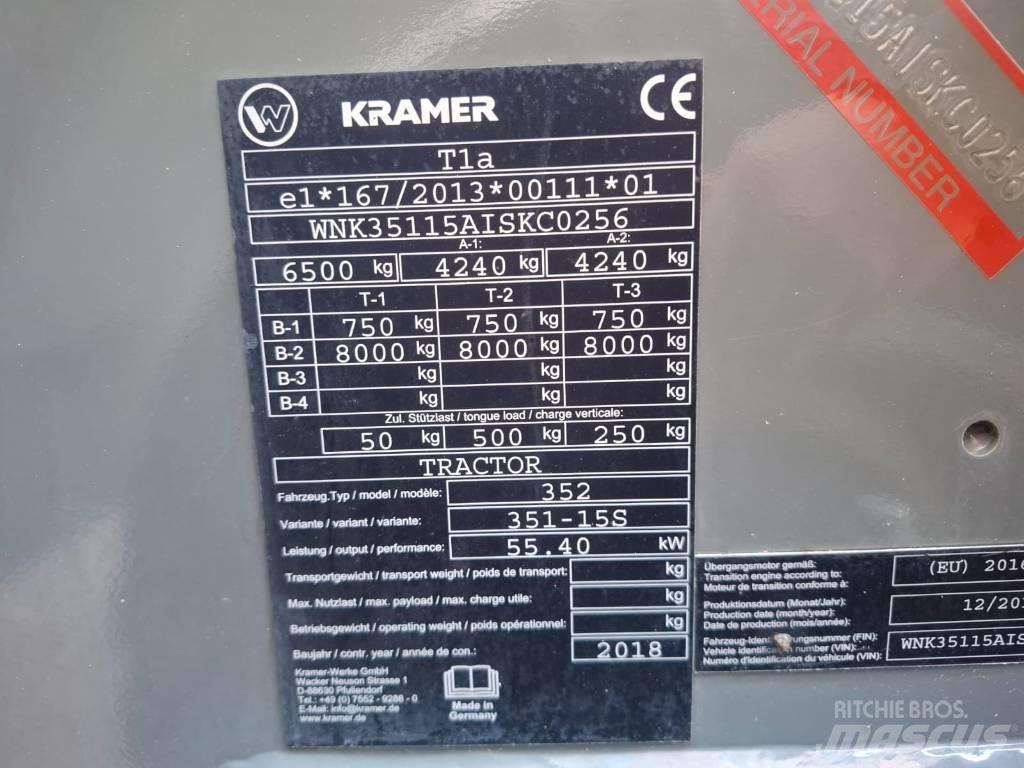 Kramer 8085 轮式装载机