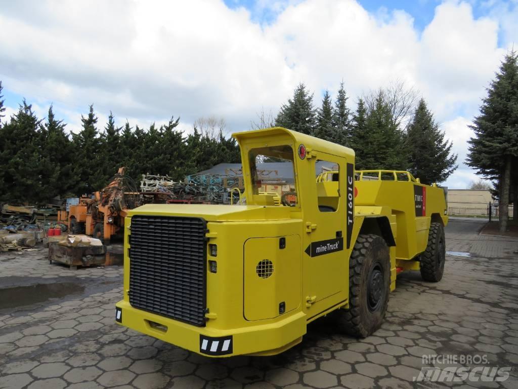  Aramine T1601C 地下矿用卡车
