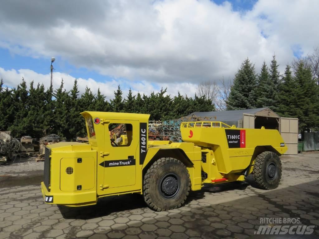 Aramine T1601C 地下矿用卡车