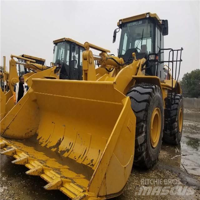 CAT 966H 轮式装载机