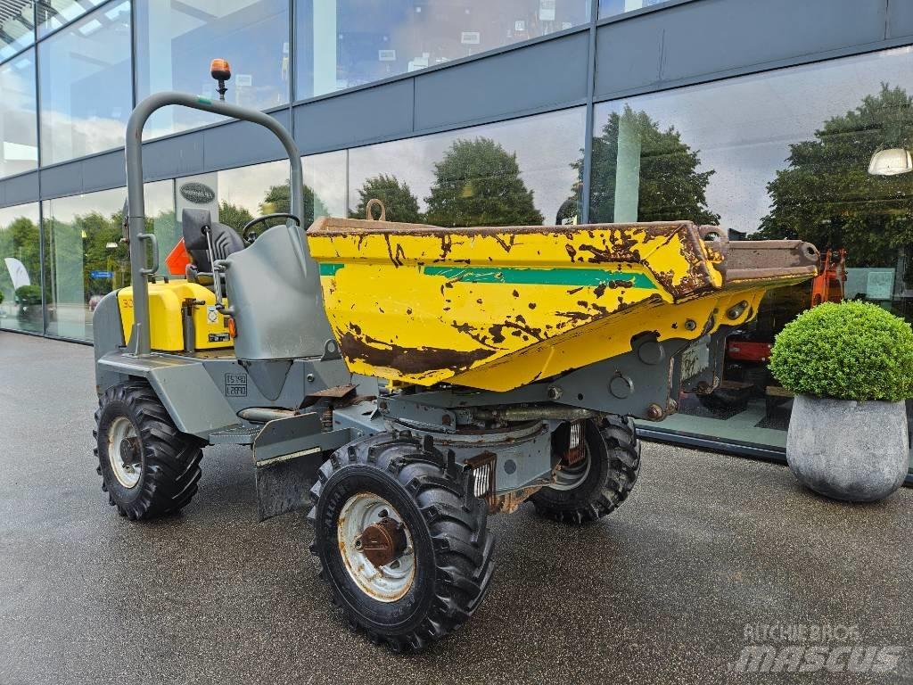 Wacker Neuson 3001hs 翻斗车\公路型自卸车