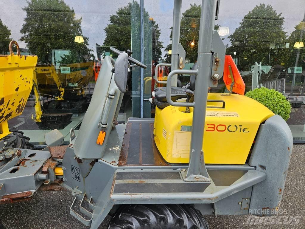 Wacker Neuson 3001hs 翻斗车\公路型自卸车