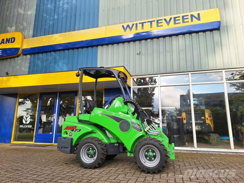 Avant 423 TDL 特种挖掘机