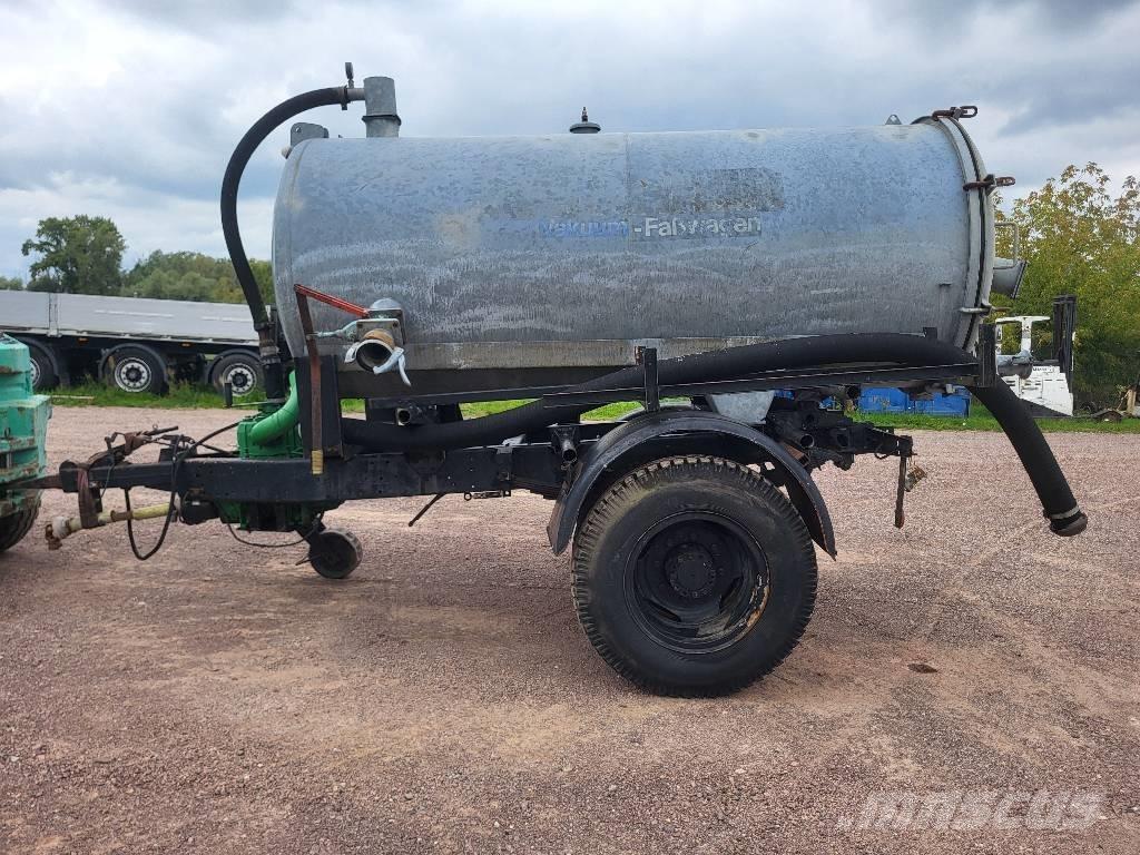 Marchner FW 4000 罐式拖车