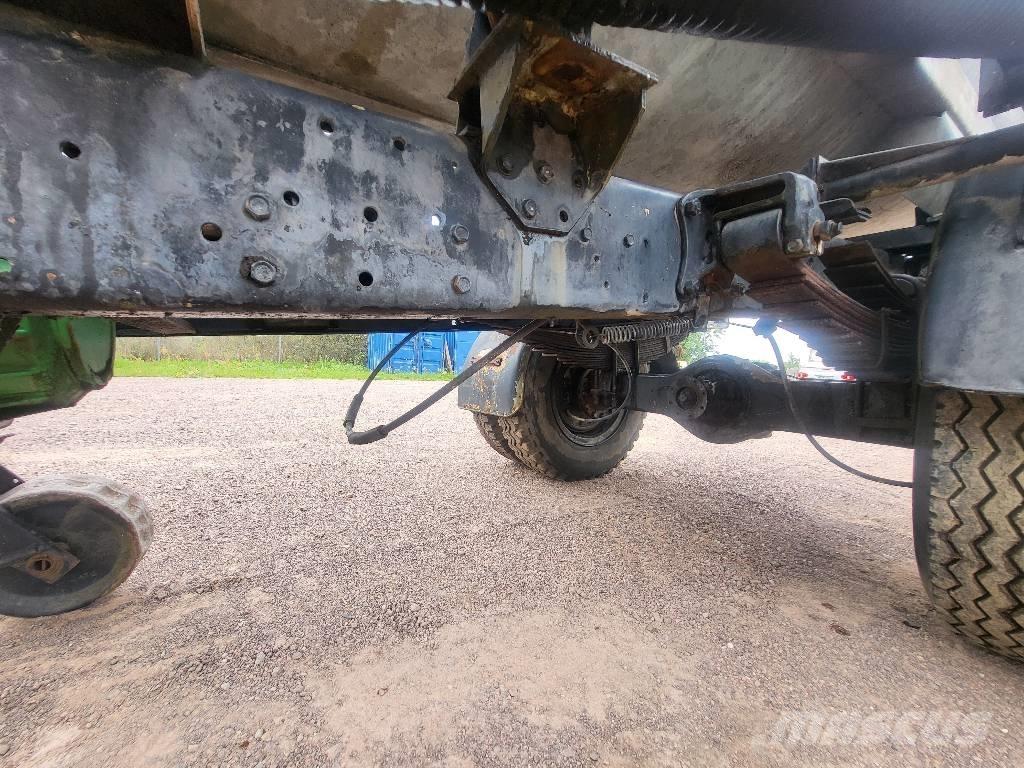 Marchner FW 4000 罐式拖车