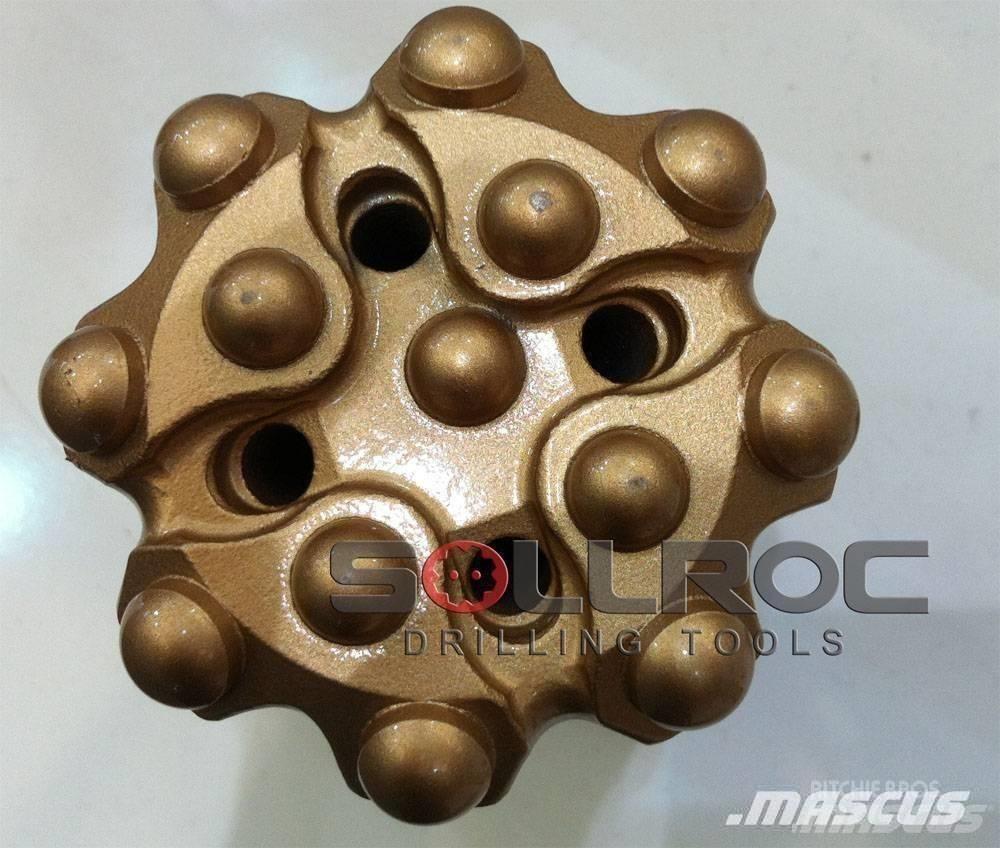 Sollroc Button Bit 钻孔机械设备配件