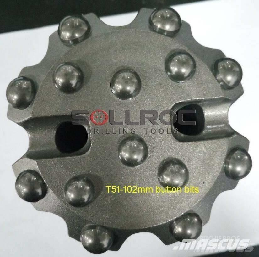 Sollroc Button Bit 钻孔机械设备配件