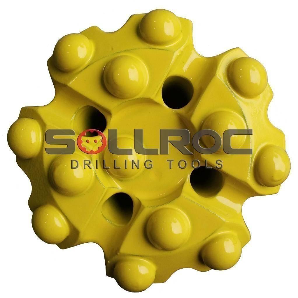 Sollroc Button Bit 钻孔机械设备配件
