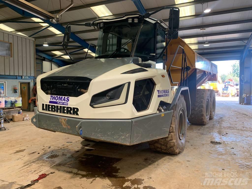 Liebherr TA 230 铰接式自卸车