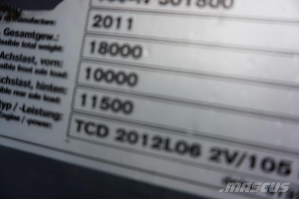 Atlas 160 W 轮式挖掘机