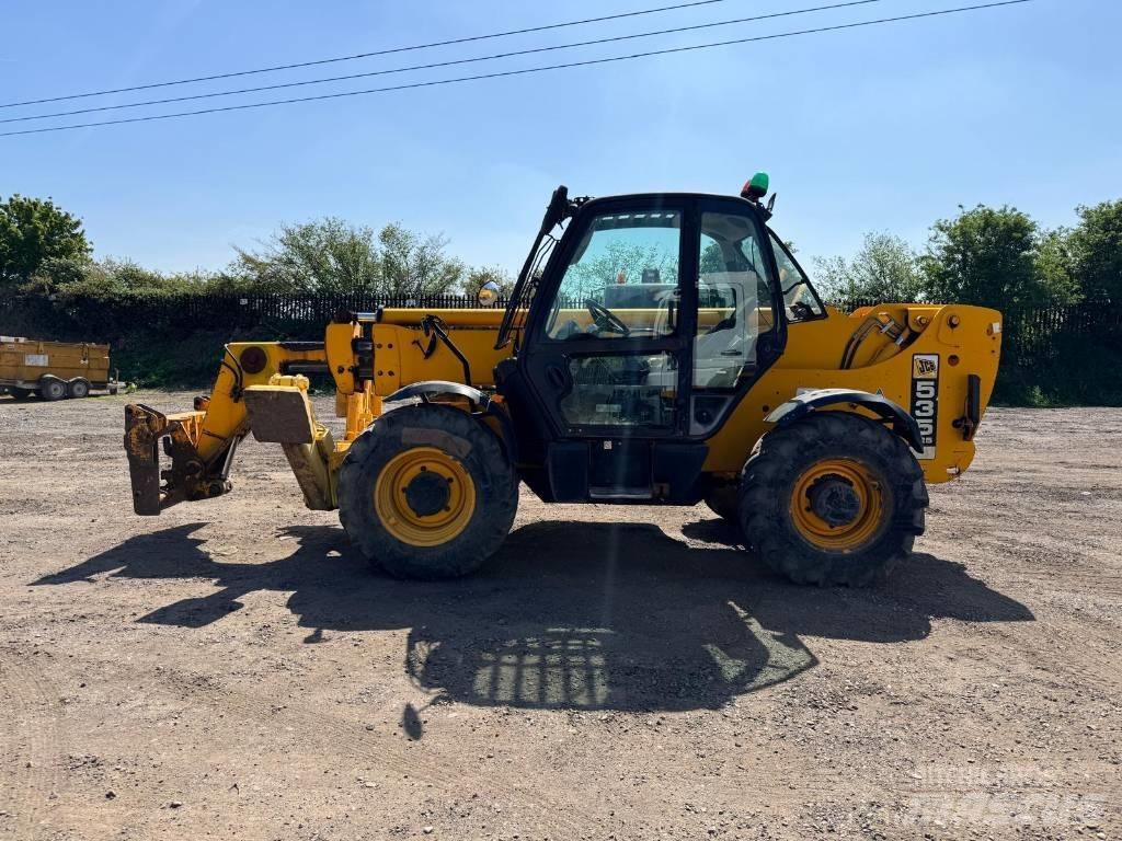 JCB 535-125 伸缩臂叉装车|叉装车