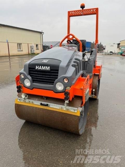 Hamm HD 12 VV 双轮压路机