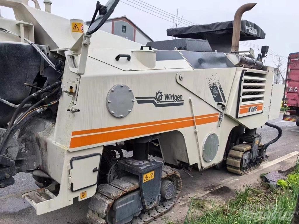 Wirtgen W1000F 沥青路面铣刨机|铣刨机