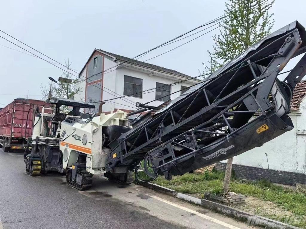 Wirtgen W1000F 沥青路面铣刨机|铣刨机