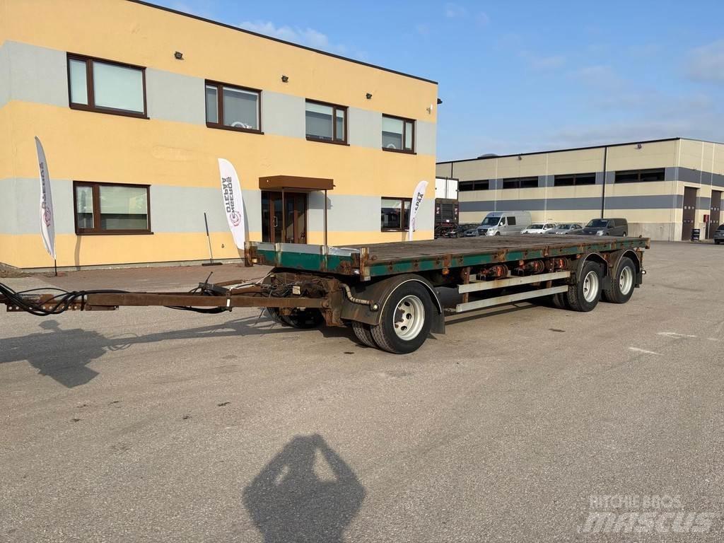 Tyllis 3 PVA 自卸半挂车