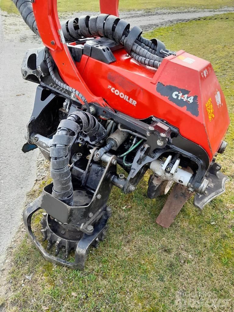 Komatsu 931xc 收割机