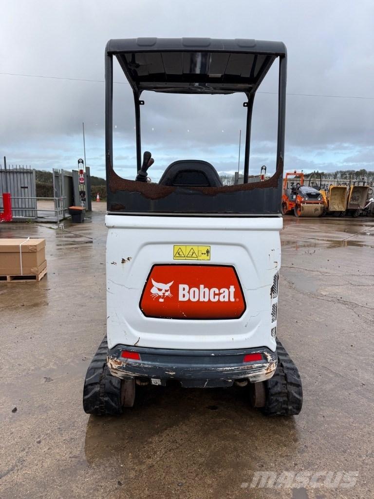 Bobcat E 19 小型挖掘机