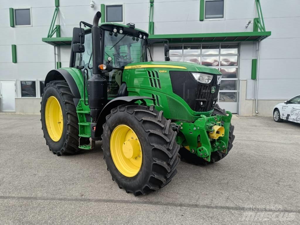 John Deere 6195 M 拖拉机/农用车