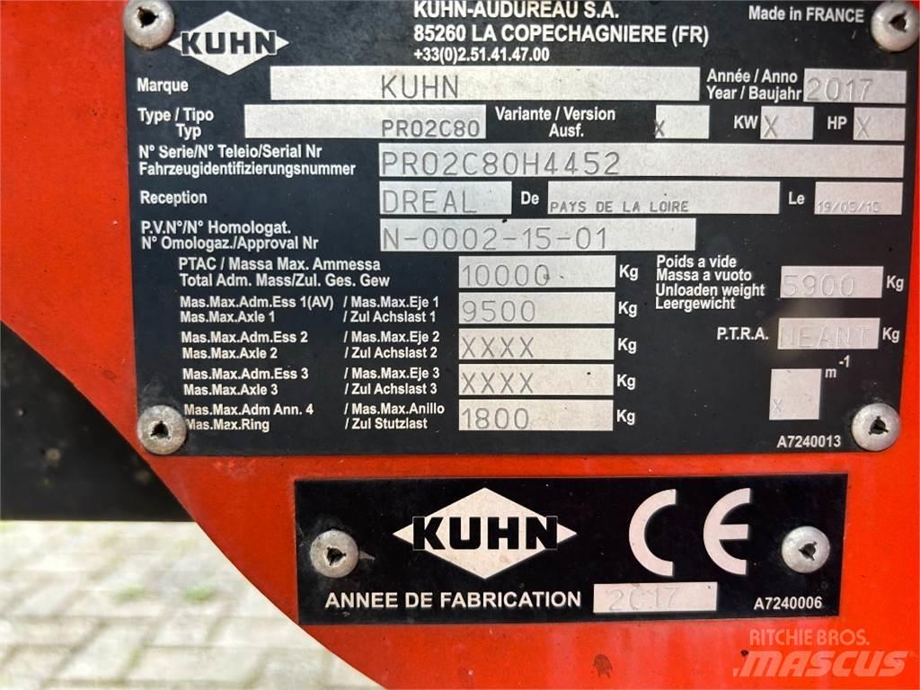 Kuhn PROFILE 2080 饲料加工设备