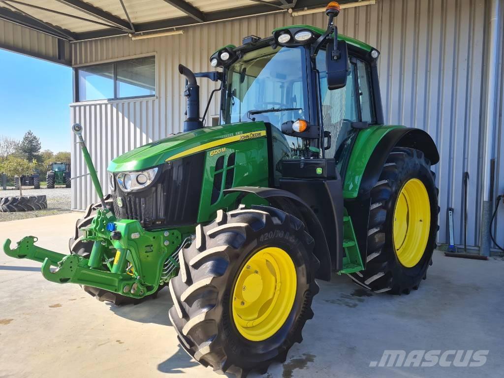 John Deere 6120 M 拖拉机/农用车