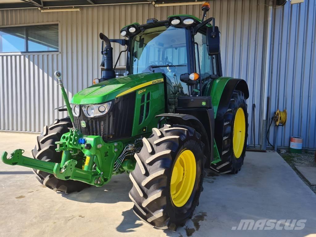 John Deere 6120 M 拖拉机/农用车